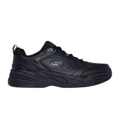 SKECHERS ΑΘΛΗΤΙΚΑ ΠΑΠΟΥΤΣΙΑ ΔΕΡΜΑ SNEAKERS RELAXED FIT 232730-BBK