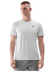4F Ανδρικό Κοντομάνικο T-Shirt 4FWSS25TFTSM1343-10S