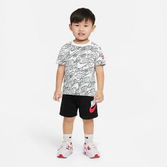 Nike Μπεμπέ Σετ Μπλούζα - Σόρτς 66J217-023