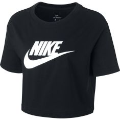 Nike Γυναικείο Κοντομάνικο T-Shirt Crop BV6175-010