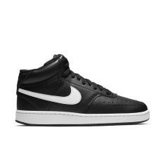 NIKE  ΓΥΝΑΙΚΕΙΑ ΑΘΛΗΤΙΚΑ ΜΠΟΤΑΚΙΑ ΔΕΡΜΑ SNEAKERS  COURT VISION MID CD5436-001