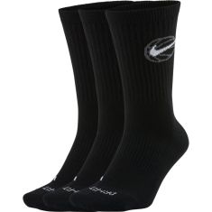 Nike Kάλτσες (3 Ζευγάρια) DA2123-010