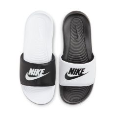 NIKE VICTORI ONE SLIDE MIX (BLACK & WHITE) DD0234-100