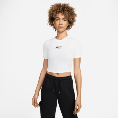 NIKE W NSW TEE SLIM CRP AIR DN5852-100