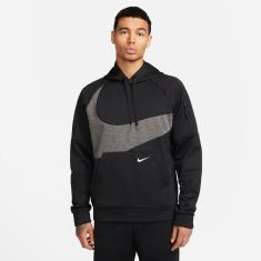 Nike Ανδρική Μπλούζα Φούτερ THERMA DQ5401-010