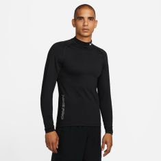 Nike Ανδρική Ισοθερμική Μπλούζα Pro Warm DQ6607-010