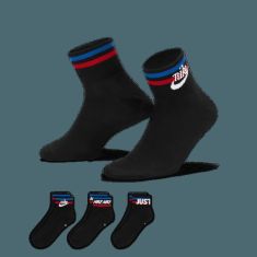 Nike Κάλτσες (3 Ζευγάρια) DX5080-010