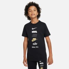 Nike Παιδικό Κοντομάνικο T-Shirt DX9510-010
