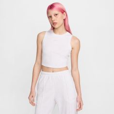 NIKE NSW ESSNTL RIB CRP TANK FB8279-010