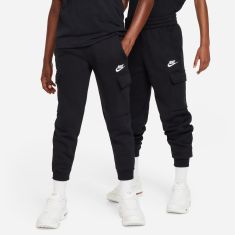 Nike Παιδικό Φόρμα Παντελόνι φλις πλαι τσεπη FD3012-010
