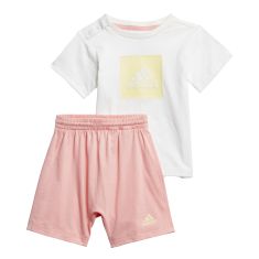 Adidas Μπεμπέ Σετ Μπλούζα - Σόρτς FM6380