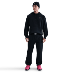Nike new Ανδρική Μπλούζα κουκουλα φλις ροζ σημα FN3859-011