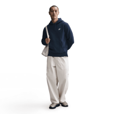 Nike new Ανδρική Μπλούζα κουκουλα φλις FN3859-451
