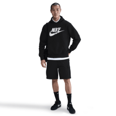 Nike new Ανδρική Μπλούζα κουκουλα Φούτερ fleece FN3868-010
