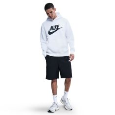 Nike new Ανδρική Μπλούζα κουκουλα Φούτερ fleece FN3868-100