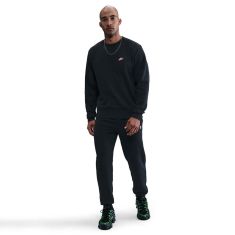 Nike new Ανδρική Μπλούζα Φούτερ ροζ σημα FN3886-011