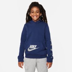 Nike Παιδική Μπλούζα Φούτερ FN7724-410