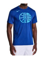 NIKE GRE 24 M SS PRACTICE TEE OLY24 FQ3668-455