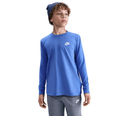 NIKE ΠΑΙΔΙΚΗ ΛΕΠΤΗ ΜΠΛΟΥΖΑ FZ4946-411