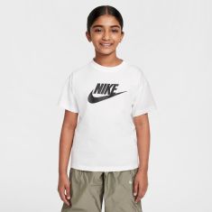 Nike Παιδική Μπλούζα Κοντομάνικη FZ5540-100