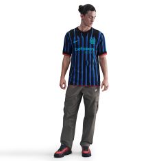Nike Ανδρικό Κοντομάνικο T-Shirt Inter Milan Dri-FIT HJ4545-439