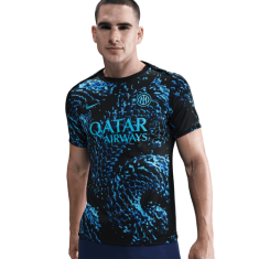 Nike Inter F.C. Ανδρικό Κοντομάνικο T-Shirt HJ7145-448