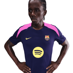 Nike F.C.B. Ανδρικό Κοντομάνικο T-Shirt DRI-FIT HJ7752-597