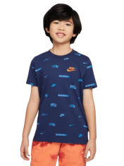 Nike Παιδικό Κοντομάνικο T-Shirt HM5851-410