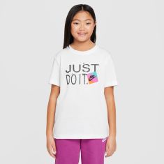 Nike Παιδικό Κοντομάνικο T-Shirt HM5852-100