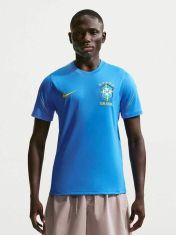 Nike Brasil Ανδρικό Κοντομάνικο T-Shirt Dri-Fit IB4964-435