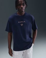 Nike F.C.B. Ανδρικό Κοντομάνικο T-Shirt T90 IB7294-410