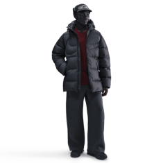 Nike Ανδρικό Μπουφάν Parka IH2377-010