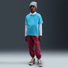 Nike Παιδικό Κοντομάνικο πετροπλυμενο T-Shirt IH3584-416