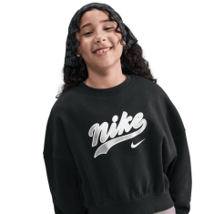 Nike Παιδική Μπλούζα Φούτερ Crop IH4308-010