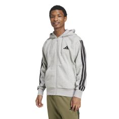 ADIDAS M 3S FL FZ HD Ανδρική Ζακέτα Φλις JD1865