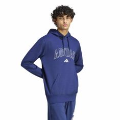 Adidas Ανδρική Μπλούζα Φούτερ  Κουκούλα KC7186