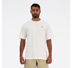 New Balance Ανδρικό Κοντομάνικο T-Shirt MT41509-WT
