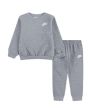 Nike Μπεμπέ Φόρμα Σετ 66M877-GLP