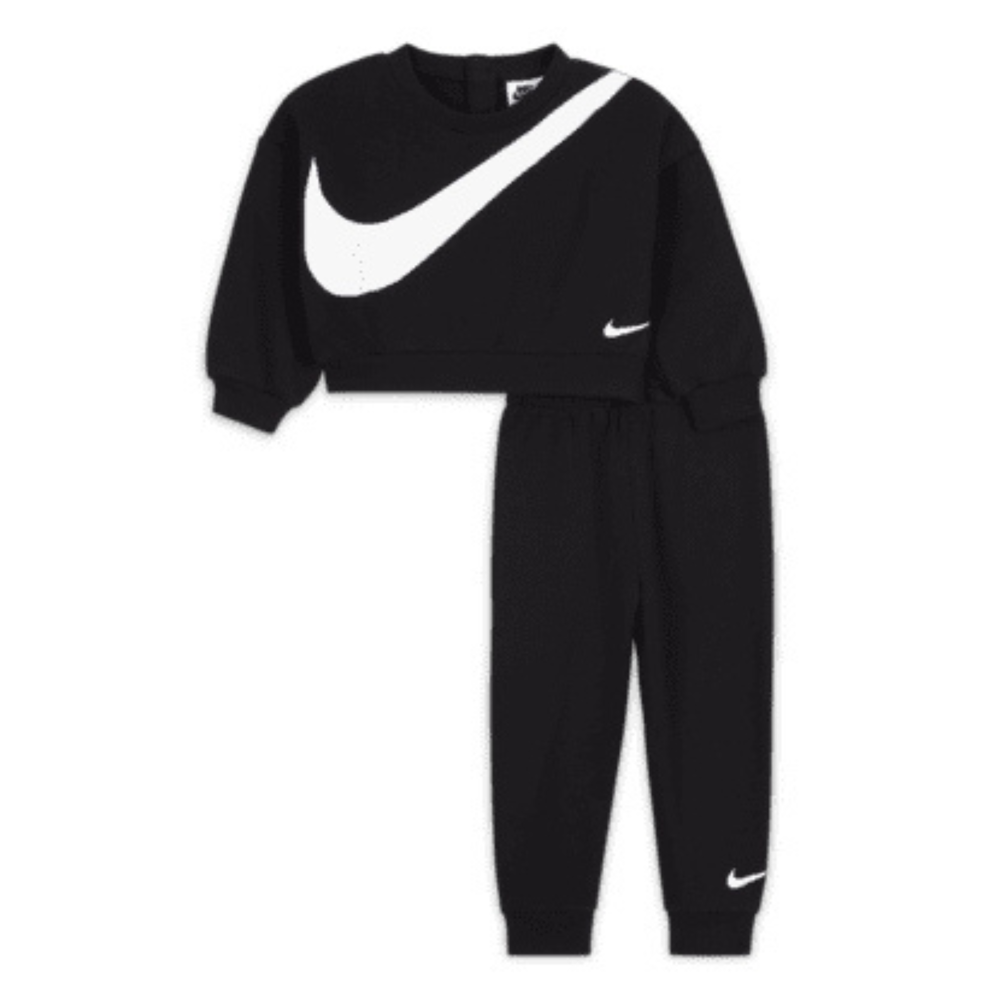 NIKE SWOOSH ESSENTIALS FLEECE SET 66K238-023