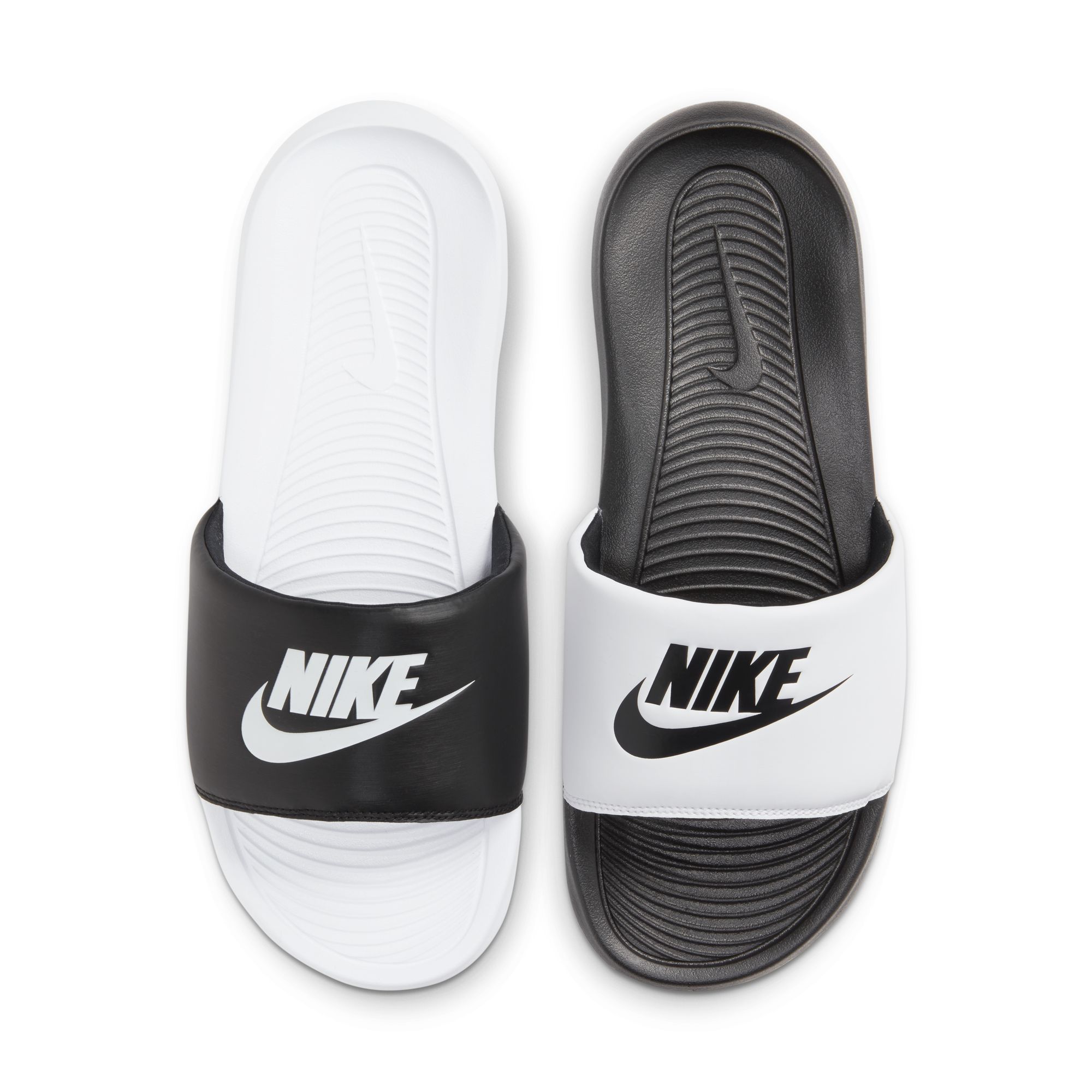 NIKE VICTORI ONE SLIDE MIX (BLACK & WHITE) DD0234-100