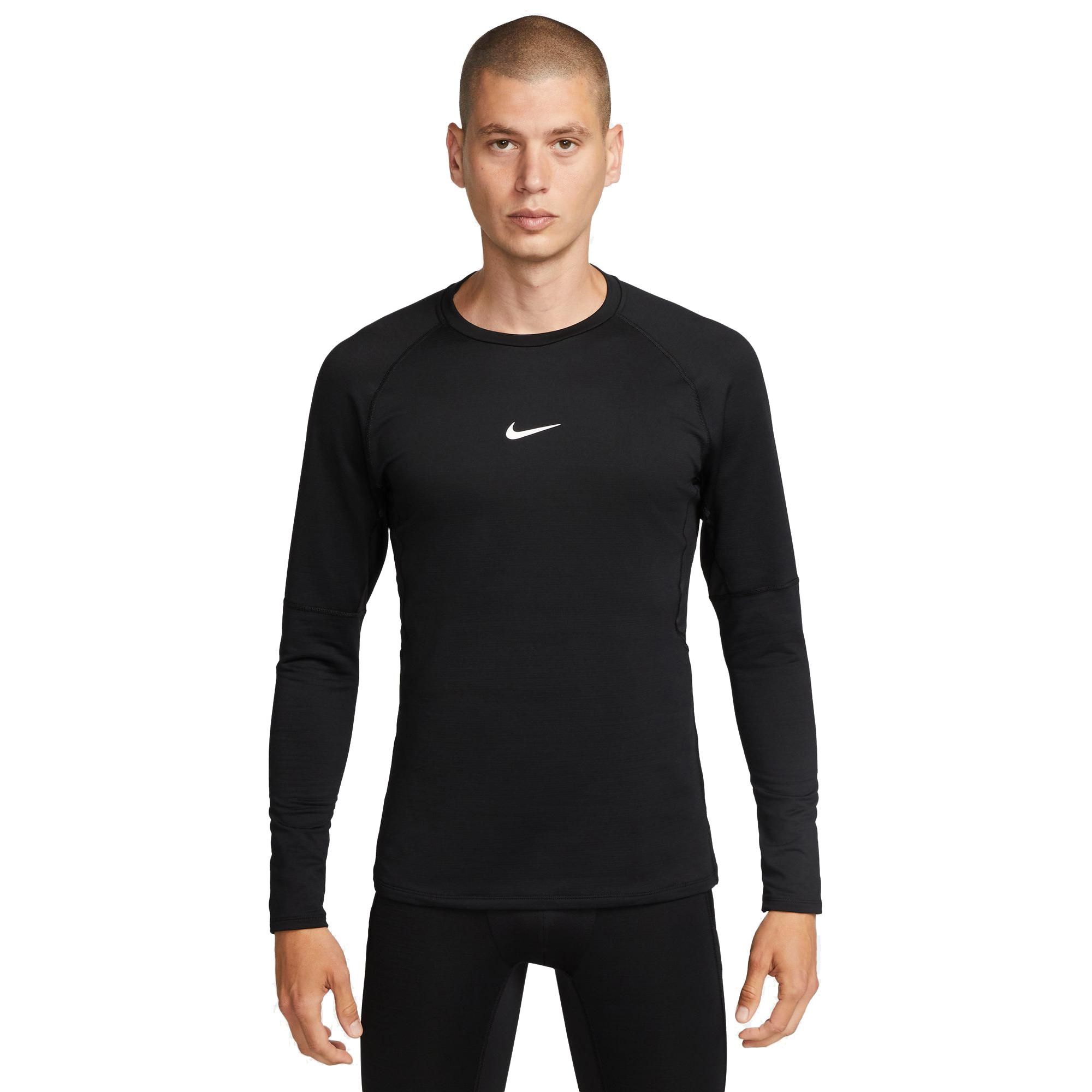 Nike Ανδρική Ισοθερμική Μπλούζα PRO WARM FB7982-010