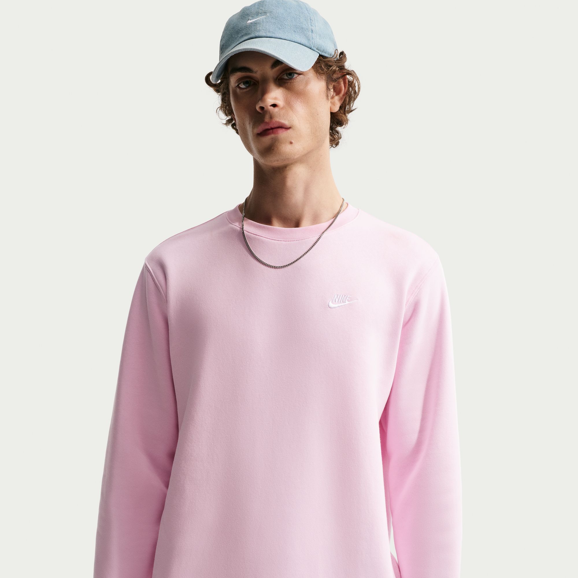 Nike new Ανδρική Μπλούζα Φούτερ FN3886-663