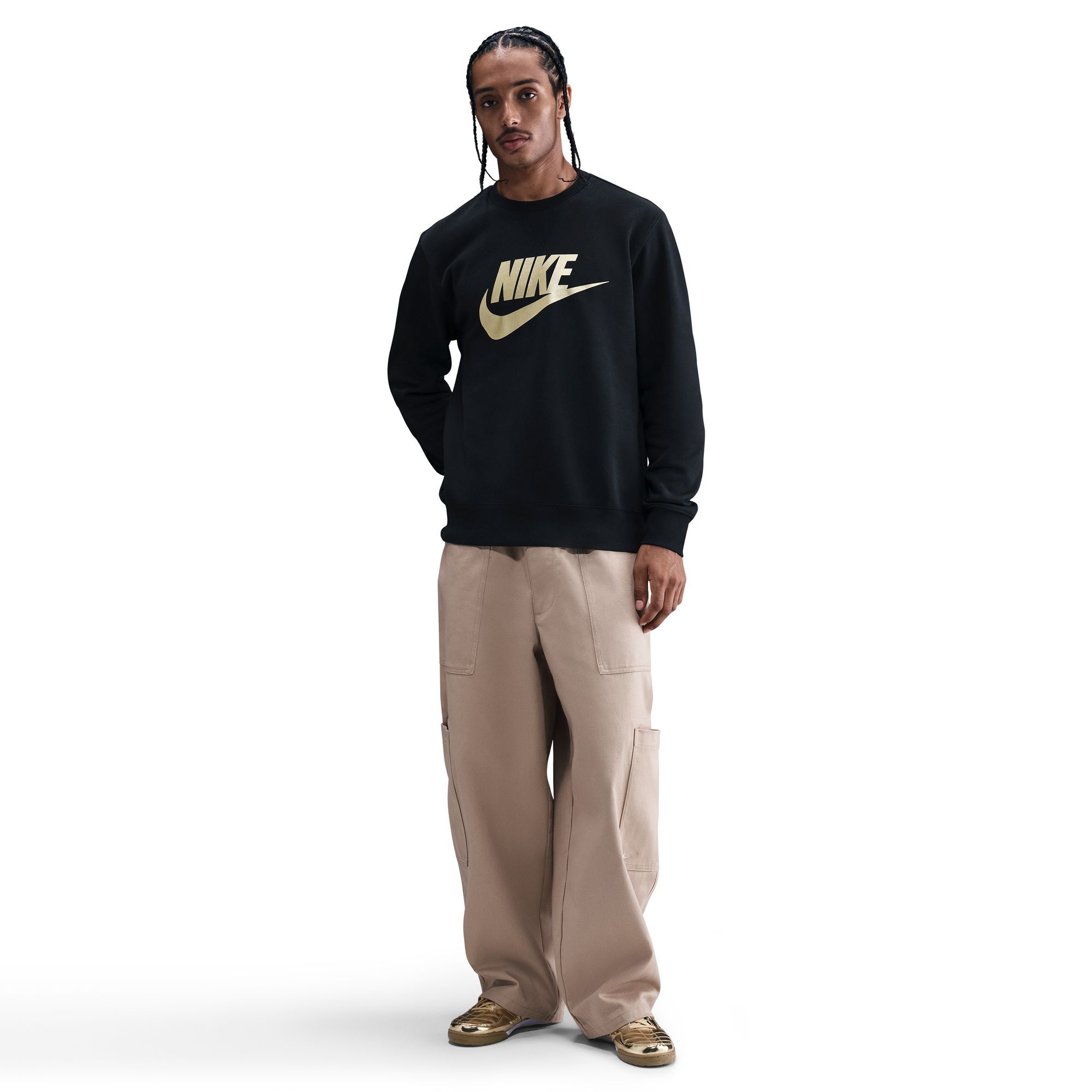 NIKE M NK CLUB BB GFX CREW FN3890-011