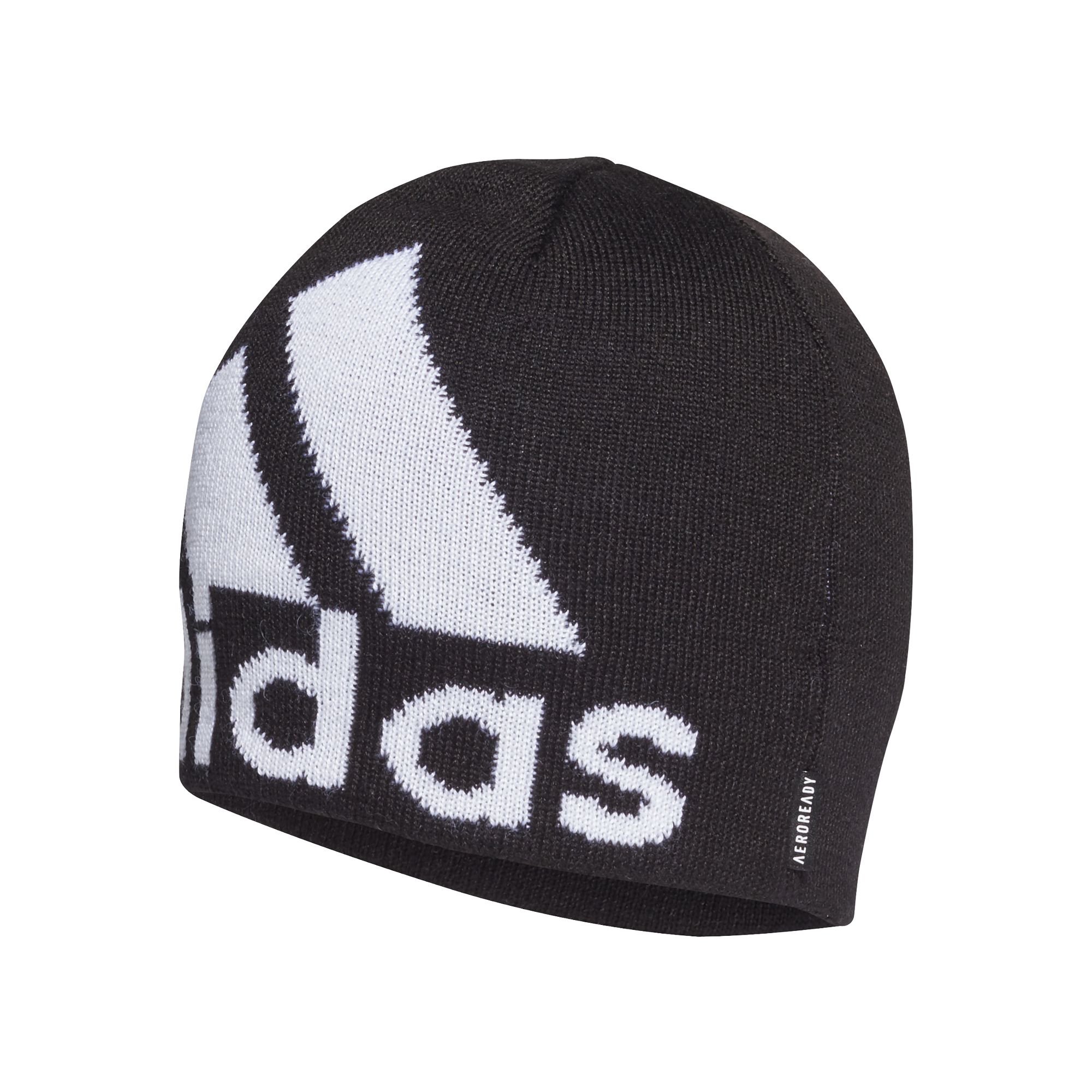 ADIDAS BIG LOGO BEANIE AEROREADY FS9029