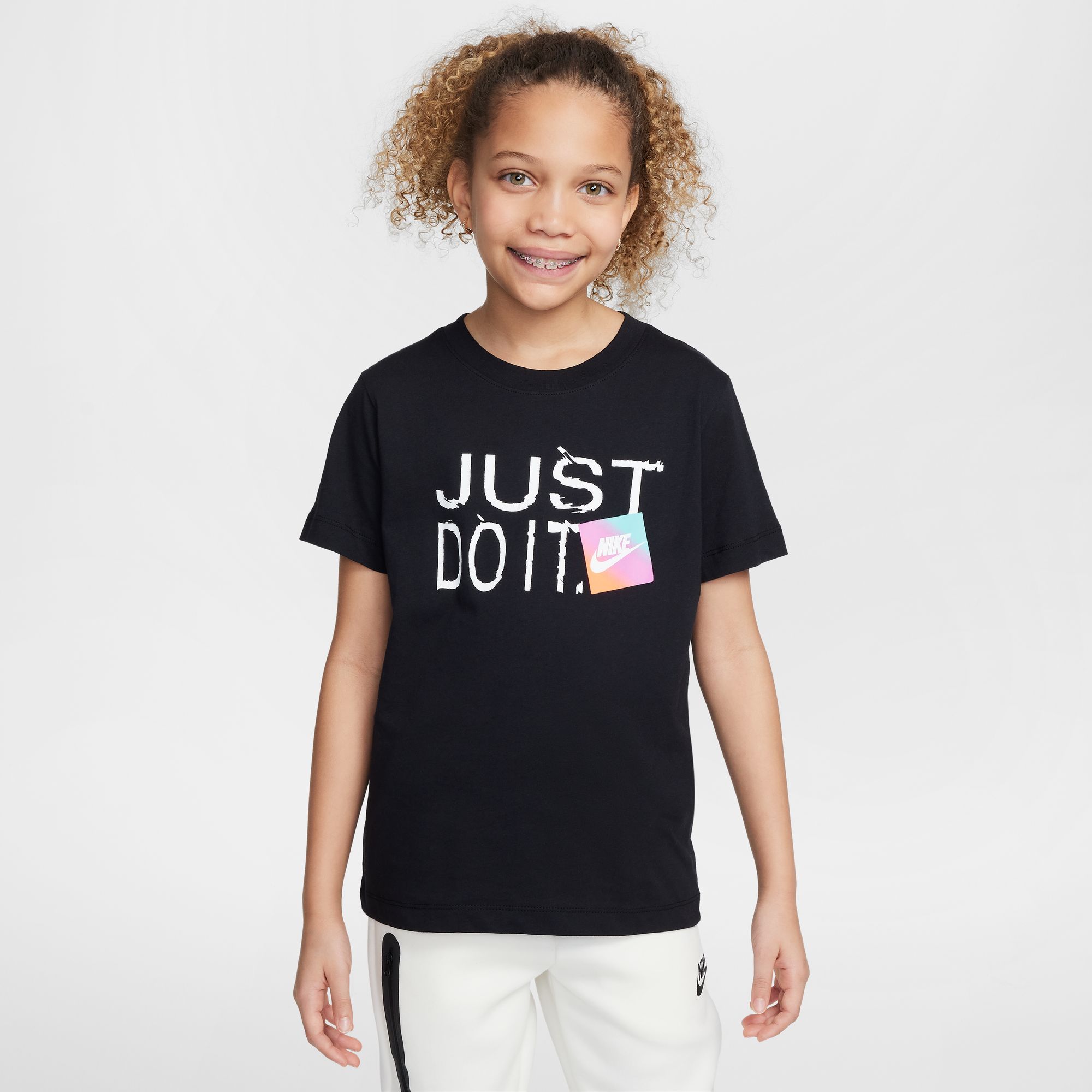 Nike Παιδικό Κοντομάνικο T-Shirt HM5852-010