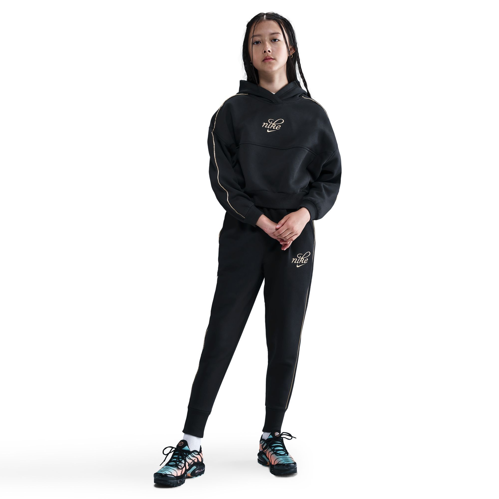 NIKE ΠΑΙΔΙΚΗ ΜΠΛΟΥΖΑ ΚΟΥΚΟΥΛΑ ΦΛΙΣ HV0422-010