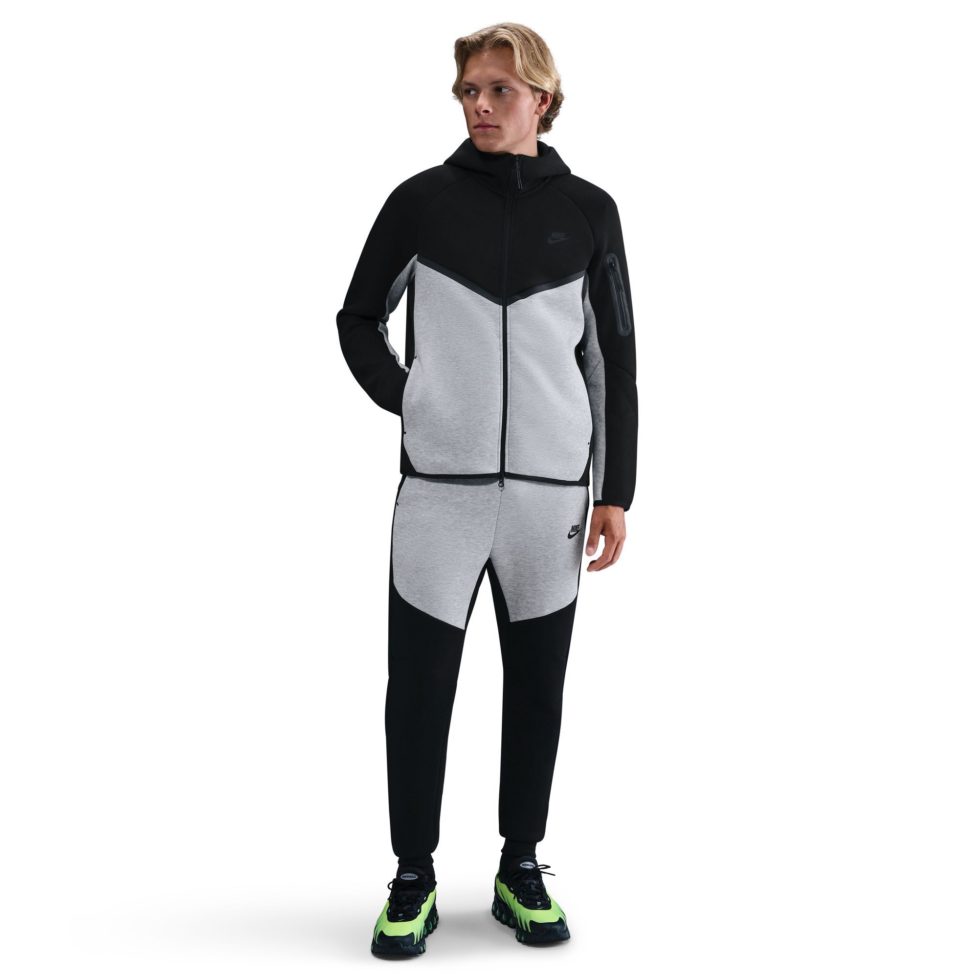 NIKE M TCH FLC FZ WE HOODIE HV0949-011
