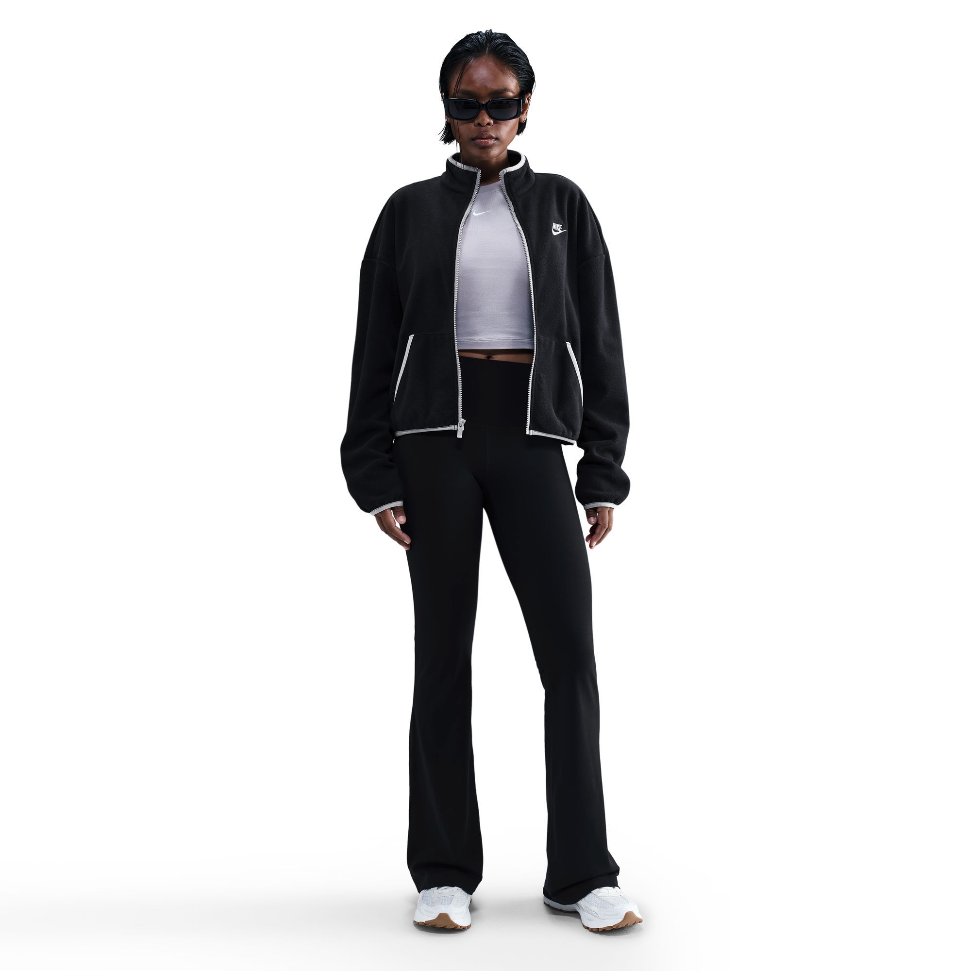 NIKE ΓΥΝΑΙΚΕΙΑ FLEECE ΖΑΚΕΤΑ HV2730-010