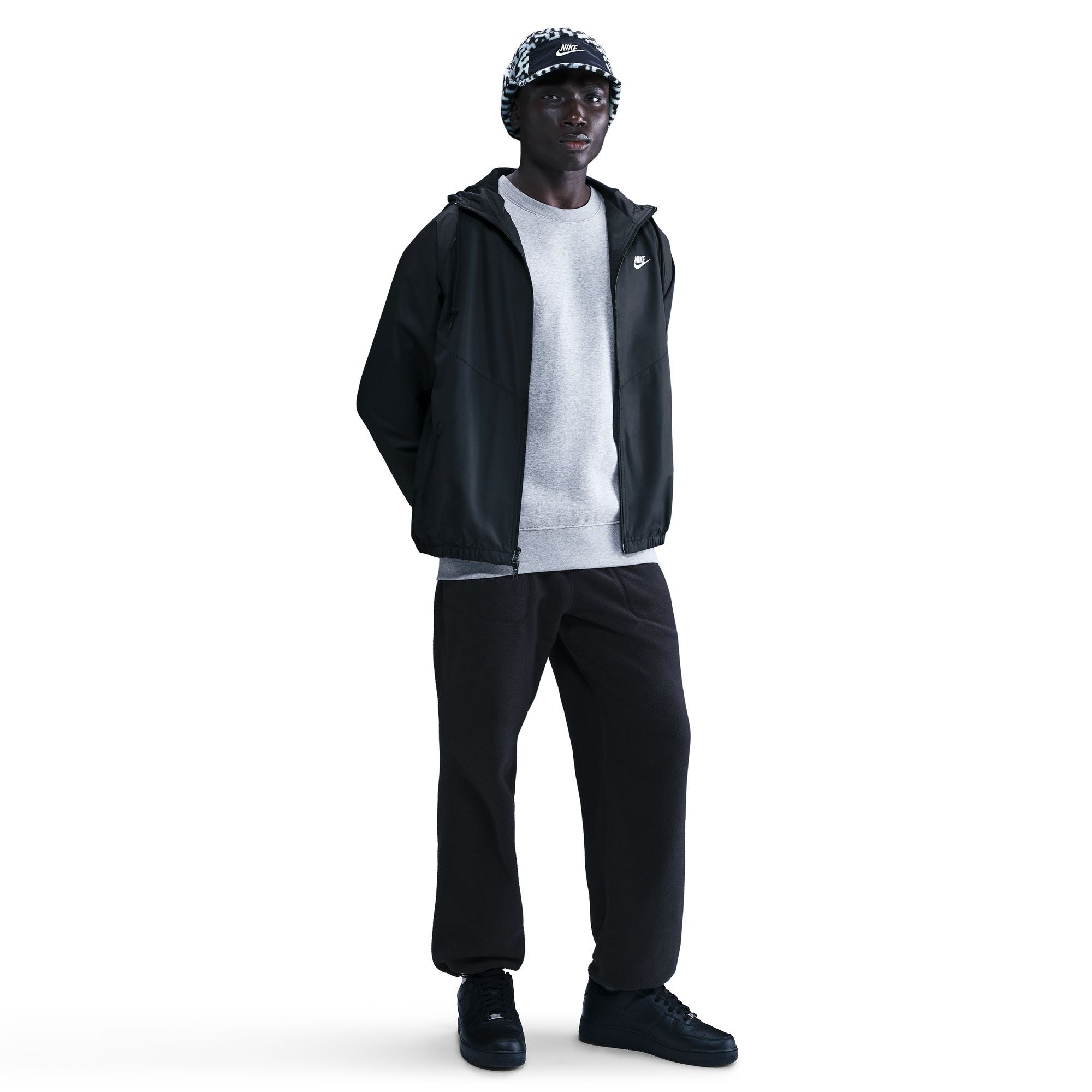 Nike Ανδρικό Μπουφάν Αντιανεμικό HV8369-010
