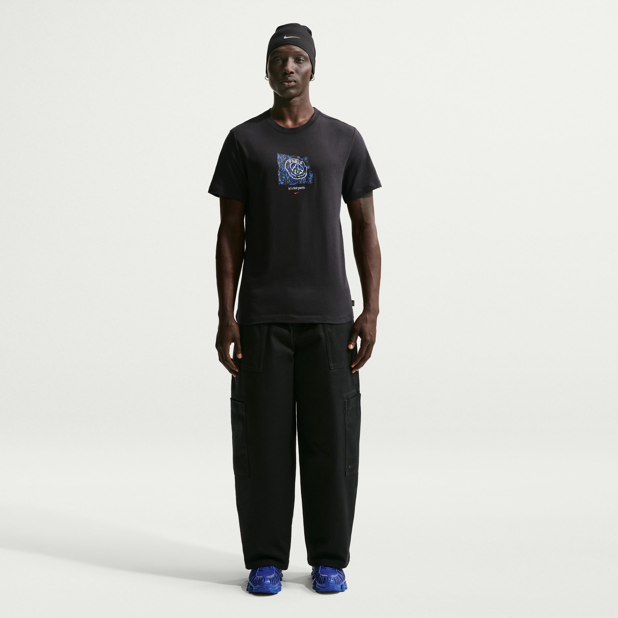 Nike PSG Ανδρικό Κοντομάνικο T-Shirt IB4081-010